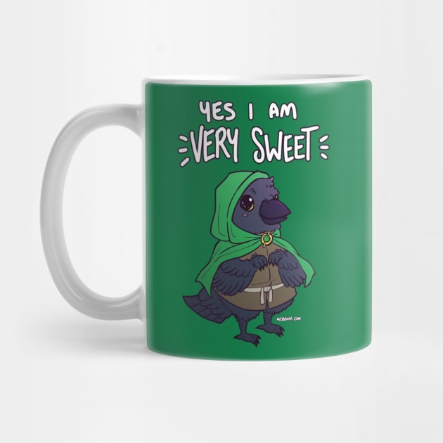 Yes I Am Very Sweet by mcbenik